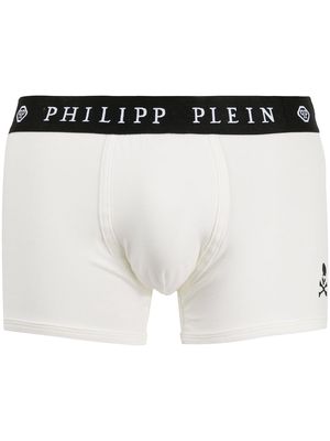 Philipp Plein skull-print 2pack boxers - White