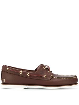 Timberland classic boat shoes - Brown