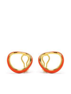 Charlotte Chesnais medium Naho large earrings - Gold