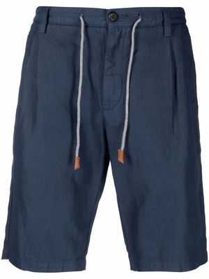 Eleventy bermuda jogger shorts - Blue