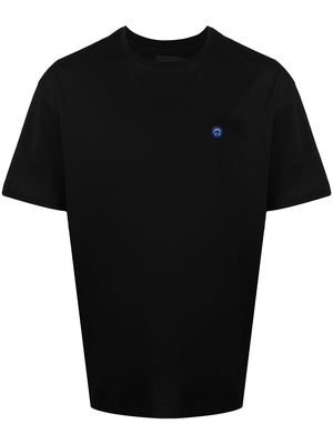 Off Duty Smiley cotton T-shirt - Black