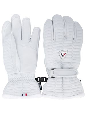 Rossignol Select IMPR textured gloves - White