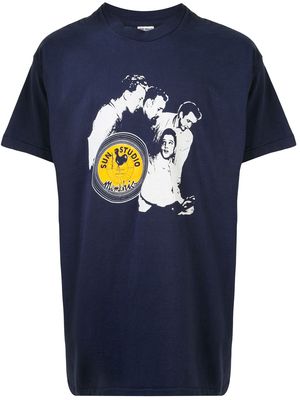 Fake Alpha Vintage 1990s pre-owned Sun Studio T-shirt - Blue
