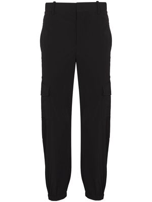 Neil Barrett tailored cargo trousers - Black