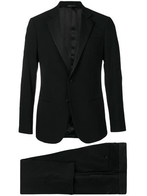 Giorgio Armani two-piece suit - Black