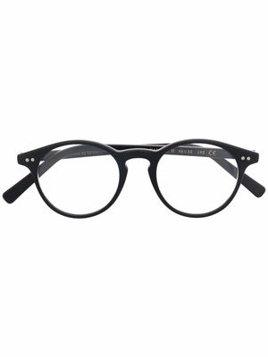 Epos round-frame glasses - Black