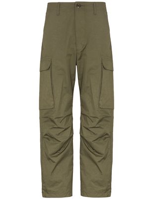 Neighborhood straight-leg cargo trousers - Green
