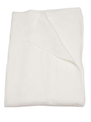 Once Milano medium linen tablecloth - White