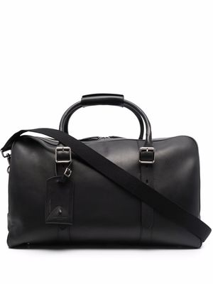 Aspinal Of London Harrison weekender leather bag - Black