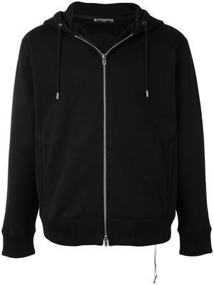 Mastermind World skull-print cotton hoodie - Black