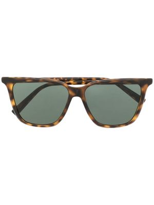 Givenchy Eyewear Havana square-frame sunglasses - Brown