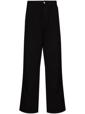 Carhartt WIP Single Knee tapered trousers - Black