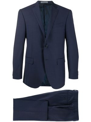 Corneliani fitted two-piece suit - Blue