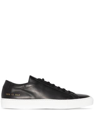 Common Projects Achilles sneakers - Black