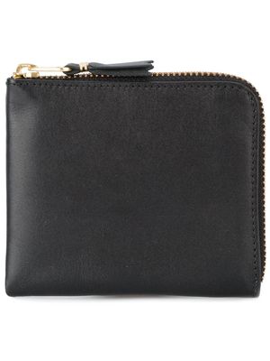 Comme Des Garçons Wallet zip around purse - Black