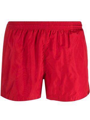 Ron Dorff elasticated swim shorts - Red