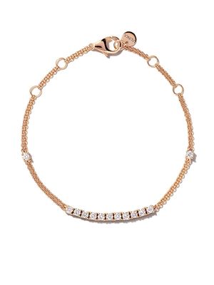 ALINKA 18kt rose gold RIVIERA diamond bracelet