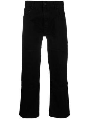 Etudes Corner cropped jeans - Black