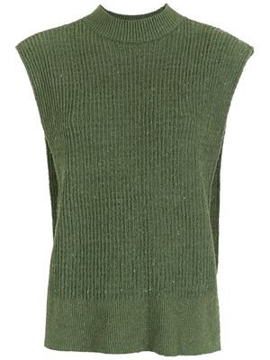 Osklen E-Colors knitted waistcoat - Green