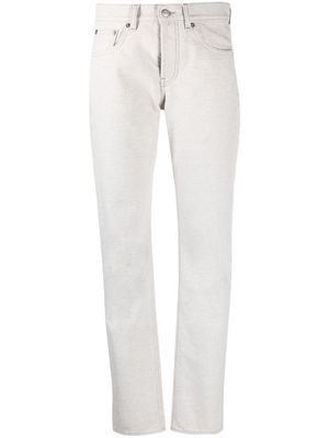 Maison Margiela four-stitch straight-leg jeans - Neutrals
