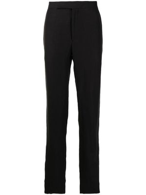 Polo Ralph Lauren straight-leg tailored trousers - Black