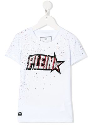 Philipp Plein Junior Plein Star T-shirt - White