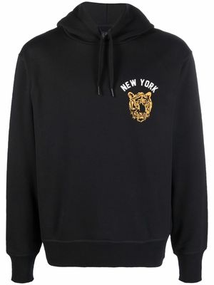 Rag & Bone tiger-print hoodie - Black