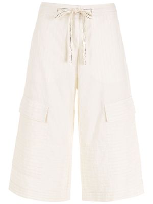 Alcaçuz Alfa bermuda shorts - Neutrals