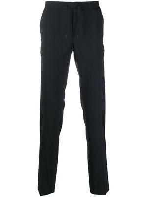 SANDRO elasticated tailored trousers - Blue