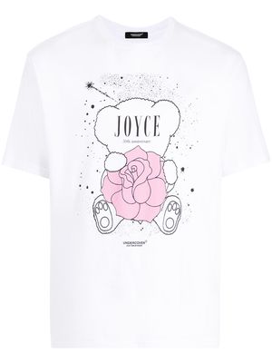 UNDERCOVER teddy bear print T-shirt - White