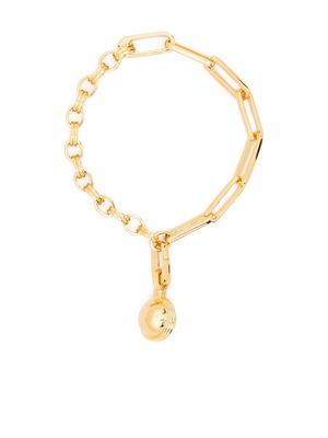 Missoma small sphere chain bracelet - Gold