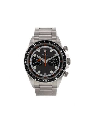 TUDOR 2000 pre-owned Heritage Chrono 42mm - Silver