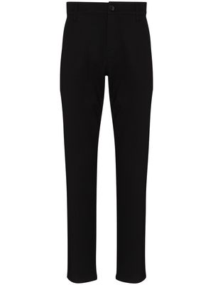 PAIGE Stafford straight leg trousers - Black