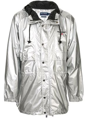 Polo Ralph Lauren P-Wing metallic raincoat - Silver