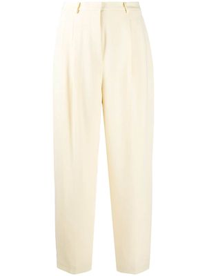 Tory Burch high-waisted tailored trousers - Neutrals