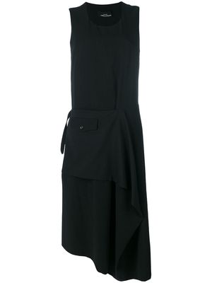 Comme Des Garçons Pre-Owned 1998 apron dress - Black