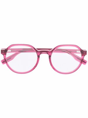 MCQ round-frame glasses - Pink