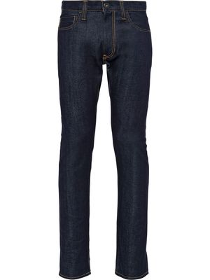 Prada five-pocket denim jeans - Blue