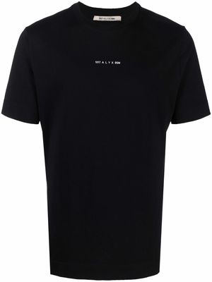 1017 ALYX 9SM graphic print T-shirt - Black