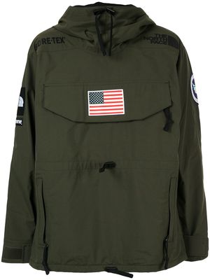 Supreme tnf expedition pullover jacket - Green