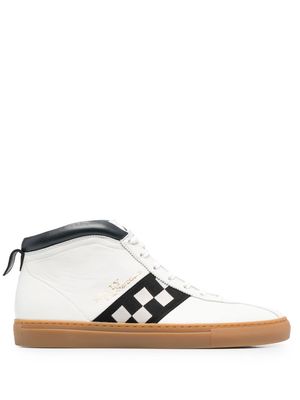 Bally Vita-Parcours high-top trainers - White