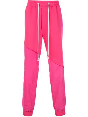 God's Masterful Children Terry track pants - Pink