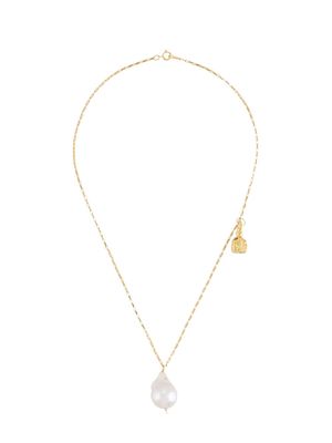 Alighieri anchor and baroque necklace - Gold
