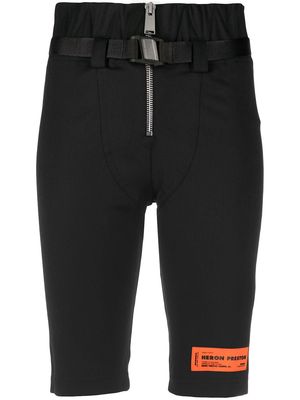 Heron Preston tailored knee-length shorts - Black