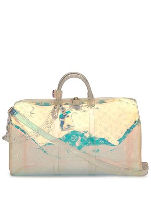 Louis Vuitton 2019 pre-owned Keepall Prism 50 2way bag - Multicolour