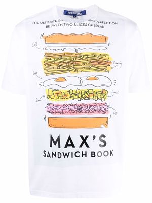 Junya Watanabe Max's Sandwich Book T-shirt - White