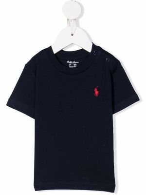 Ralph Lauren Kids polo pony t-shirt - Blue