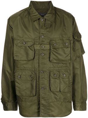 Engineered Garments Explorer shirt jacket - Green