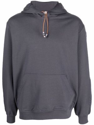 MCQ logo drawstring hoodie - Grey
