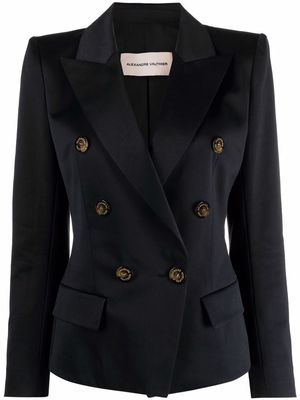 Alexandre Vauthier double-breasted tailored blazer - Black